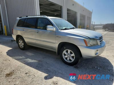 Czwarte zdjęcie samochodu z boku: 2003 TOYOTA HIGHLANDER LIMITED VIN:JTEHF21A330156750 - miniatura