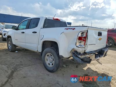 Drugie zdjęcie samochodu z przodu: 2019 CHEV COLORADO VIN:1GCGTBEN0K1250552 - miniatura