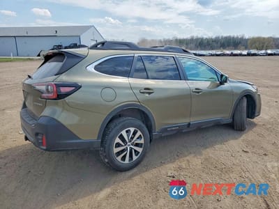 Trzecie zdjęcie samochodu z tyłu: 2020 SUBARU OUTBACK PREMIUM VIN:4S4BTACC9L3253148 - miniatura