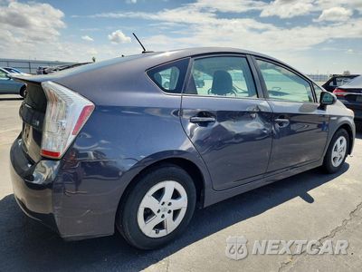 Trzecie zdjęcie samochodu z tyłu: 2010 TOYOTA PRIUS II VIN:JTDKN3DU0A0158705 - miniatura