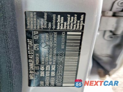Zdjęcie 12 z 12 samochodu: 2011 MERCEDES-BENZ C 300 VIN:WDDGF5EB8BR154223 - miniatura