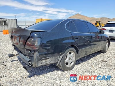 Trzecie zdjęcie samochodu z tyłu: 1998 LEXUS GS 300 VIN:JT8BD68S2W0028380 - miniatura