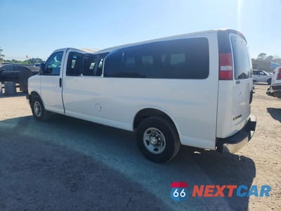 Drugie zdjęcie samochodu z przodu: 2017 CHEVROLET EXPRESS G3500 LT VIN:1GAZGPFG0H1137390 - miniatura