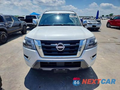 Piąte zdjęcie samochodu w środku: 2024 NISSAN ARMADA PLATINUM VIN:JN8AY2DAXR9418154 - miniatura