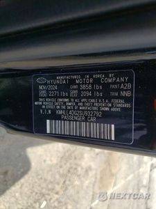 Zdjęcie 13 z 13 samochodu: 2025 HYUNDAI ELANTRA SE VIN:KMHLL4DG2SU932792 - miniatura
