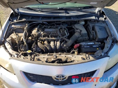 Zdjęcie 11 z 12 samochodu: 2009 TOYOTA COROLLA LE VIN:1NXBU40E69Z093575 - miniatura