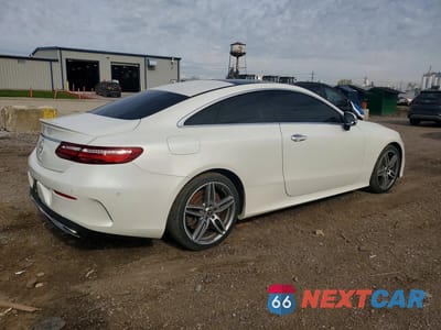 Trzecie zdjęcie samochodu z tyłu: 2018 MERCEDES-BENZ E 400 VIN:WDD1J6FB1JF014586 - miniatura