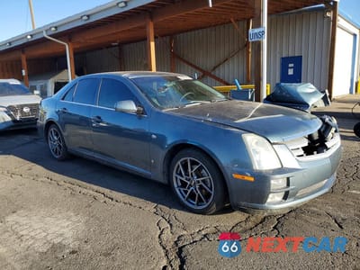 Czwarte zdjęcie samochodu z boku: 2006 CADILLAC STS VIN:1G6DW677960147080 - miniatura