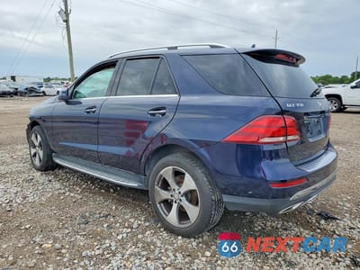 Drugie zdjęcie samochodu z przodu: 2016 MERCEDES-BENZ GLE 350 4MATIC VIN:4JGDA5HBXGA751656 - miniatura