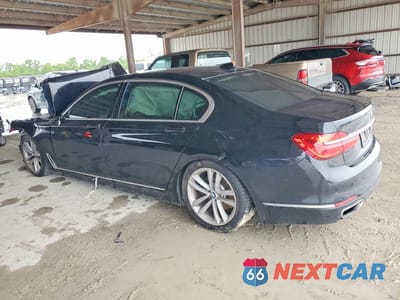 Drugie zdjęcie samochodu z przodu: 2019 BMW 750 I VIN:WBA7F0C52KGM24680 - miniatura