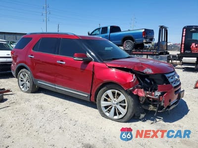 Czwarte zdjęcie samochodu z boku: 2018 FORD EXPLORER LIMITED VIN:1FM5K8F86JGC46972 - miniatura