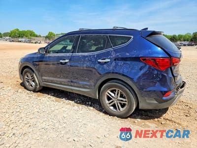 Drugie zdjęcie samochodu z przodu: 2017 HYUNDAI SANTA FE SPORT 2.4L VIN:5XYZU3LB1HG387285 - miniatura