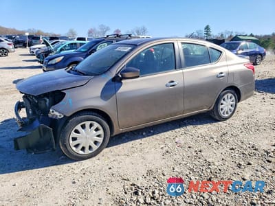 2016 NISSAN VERSA 1.6 SV 3N1CN7AP3GL822018 - główne zdjęcie licytacji z USA - miniatura