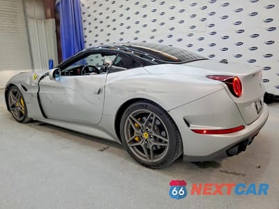 Drugie zdjęcie samochodu z przodu: 2017 FERRARI CALIFORNIA T VIN:ZFF77XJA2H0226113 - miniatura