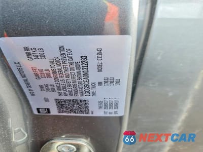 Zdjęcie 12 z 12 samochodu: 2022 CHEVROLET COLORADO LT VIN:1GCGSCEA0N1312283 - miniatura