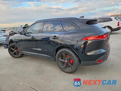 Drugie zdjęcie samochodu z przodu: 2018 JAGUAR F-PACE PREMIUM 25T VIN:SADCJ2FX2JA266081 - miniatura
