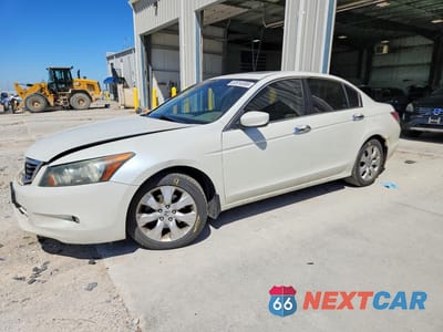 2008 HONDA ACCORD EXL 1HGCP36808A080639 - główne zdjęcie licytacji z USA - miniatura