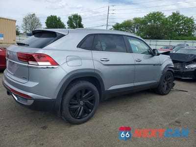 Trzecie zdjęcie samochodu z tyłu: 2022 VOLKSWAGEN ATLAS CROSS SPORT SE VIN:1V2KE2CAXNC230868 - miniatura