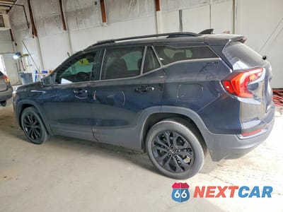 Drugie zdjęcie samochodu z przodu: 2021 GMC TERRAIN SLE VIN:3GKALMEV4ML306025 - miniatura