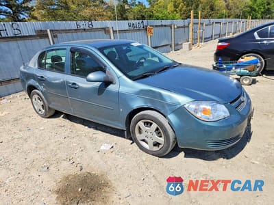 Czwarte zdjęcie samochodu z boku: 2009 CHEVROLET COBALT LT VIN:1G1AT58H697101947 - miniatura