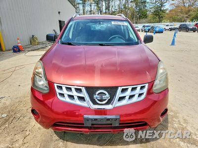 Piąte zdjęcie samochodu w środku: 2015 NISSAN ROGUE SELECT S VIN:JN8AS5MTXFW656068 - miniatura
