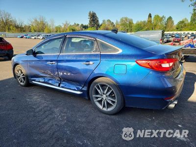 Drugie zdjęcie samochodu z przodu: 2015 HYUNDAI SONATA SPORT 2.0T VIN:5NPE34AB0FH073031 - miniatura
