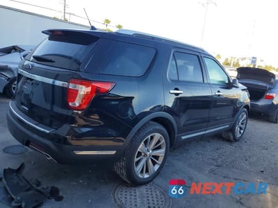 Trzecie zdjęcie samochodu z tyłu: 2019 FORD EXPLORER LIMITED VIN:1FM5K7F8XKGA44924 - miniatura