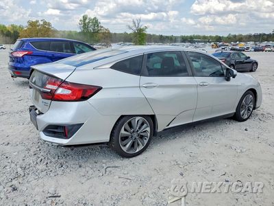Trzecie zdjęcie samochodu z tyłu: 2018 HONDA CLARITY TOURING VIN:JHMZC5F39JC012076 - miniatura