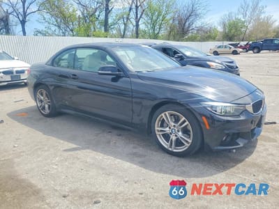 Czwarte zdjęcie samochodu z boku: 2018 BMW 440XI VIN:WBA4Z7C58JED47698 - miniatura