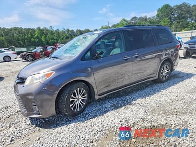 2018 TOYOTA SIENNA XLE PREMIUM 8-PASSENGER 5TDYZ3DC0JS918179 - główne zdjęcie licytacji z USA - miniatura