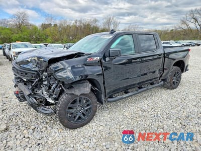 2025 CHEVROLET SILVERADO K1500 TRAIL BOSS CUSTOM 3GCUKCE85SG199699 - główne zdjęcie licytacji z USA - miniatura