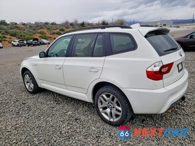 Drugie zdjęcie samochodu z przodu: 2006 BMW X3 3.0I VIN:WBXPA93456WD31926 - miniatura