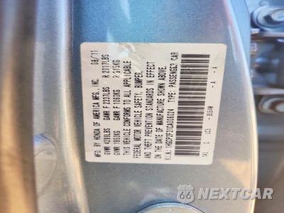 Zdjęcie 13 z 13 samochodu: 2012 HONDA ACCORD LX VIN:1HGCP2F31CA006024 - miniatura
