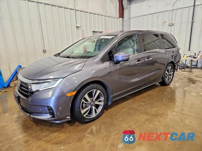 2021 HONDA ODYSSEY TOURING 5FNRL6H87MB003853 - główne zdjęcie licytacji z USA - miniatura