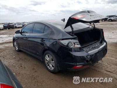 Drugie zdjęcie samochodu z przodu: 2019 HYUNDAI ELANTRA VIN:KMHD84LF3KU867661 - miniatura