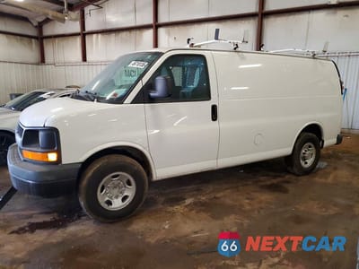 2014 CHEV EXPRESS G2500 1GCWGFCA9E1100337 - główne zdjęcie licytacji z USA - miniatura
