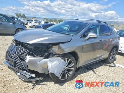 2021 LEXUS RX 450H 2T2HGMDA2MC068588 - główne zdjęcie licytacji z USA - miniatura
