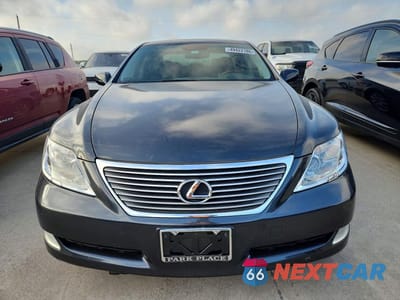 Piąte zdjęcie samochodu w środku: 2009 LEXUS LS 460 BASE VIN:JTHBL46F295088700 - miniatura