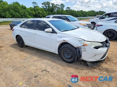 Czwarte zdjęcie samochodu z boku: 2016 TOYOTA CAMRY HYBRID LE VIN:4T1BD1FK5GU198861 - miniatura