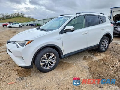 2017 TOYOTA RAV4 HYBRID XLE JTMRJREV9HD071764 - główne zdjęcie licytacji z USA - miniatura