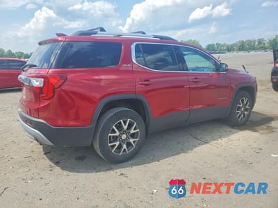Trzecie zdjęcie samochodu z tyłu: 2020 GMC ACADIA SLE VIN:1GKKNKLA1LZ113499 - miniatura