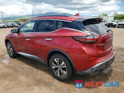 Drugie zdjęcie samochodu z przodu: 2020 NISSAN MURANO SV VIN:5N1AZ2BJ9LN121642 - miniatura
