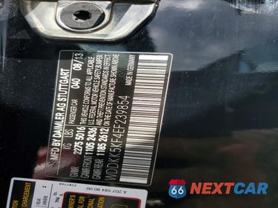 Zdjęcie 13 z 13 samochodu: 2014 MERCEDES-BENZ E 350 VIN:WDDKK5KF4EF239854 - miniatura