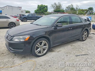 2014 VOLKSWAGEN PASSAT SE 1VWBN7A36EC028688 - główne zdjęcie licytacji z USA - miniatura