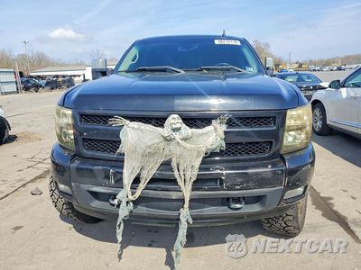 Piąte zdjęcie samochodu w środku: 2008 CHEVROLET SILVERADO K1500 VIN:2GCFK13Y081275041 - miniatura