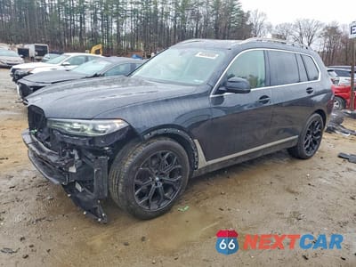 2021 BMW X7 XDRIVE40I 5UXCW2C0XM9D83242 - główne zdjęcie licytacji z USA - miniatura