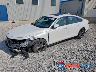 2024 HONDA ACCORD EX 1HGCY1F36RA071922 - główne zdjęcie licytacji z USA - miniatura