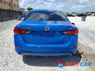 Zdjęcie 6 z 12 samochodu: 2022 NISSAN SENTRA SV VIN:3N1AB8CV6NY228539 - miniatura