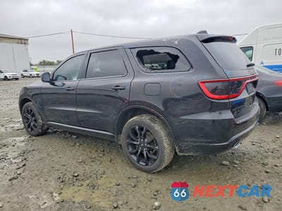 Drugie zdjęcie samochodu z przodu: 2019 DODGE DURANGO GT VIN:1C4RDJDG9KC664775 - miniatura