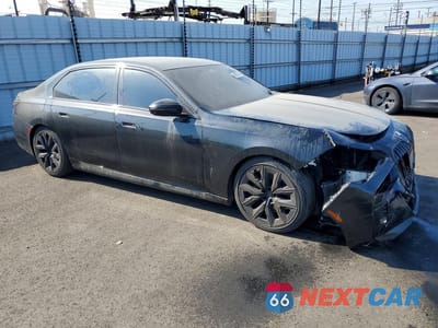 Czwarte zdjęcie samochodu z boku: 2024 BMW 740 I VIN:WBA23EH08RCT01853 - miniatura